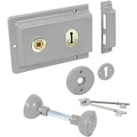 ERA Rim Lock with Handles in Grey