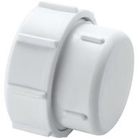 McAlpine Multifit Waste Blanking Cap 1 1/4" S23U Plastic