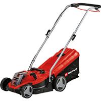 Einhell PXC 18V Brushless Cordless Lawn Mower 33cm 1 x 4.0Ah in Red Polypropylene