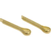 Cotter Pin - Large (2 Pack) in Brass