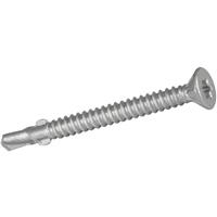 TechFast Light Duty Self Drilling Torx Roof Screw 5.5 x 110mm (50 Pk) in Silver Steel