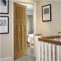 JB Kind Rustic DX Internal Door 35 x 1981 x 838mm in Oak Veneer