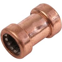 Pegler Yorkshire Tectite Sprint Push-Fit Straight Coupler 10mm in Copper