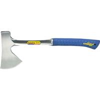 Estwing Campers Axe with Nylon Vinyl Grip 3lbs in Blue/Silver Leather