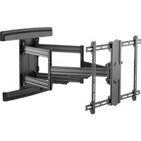 Thor Heavy Duty Full Motion TV Wall Mount 80" in Black Steel