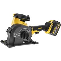 DeWalt DCG200 54V XR Li-Ion FlexVolt Wall Chaser 2 x 6.0Ah Rubber
