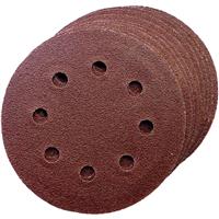 Toolpak Sanding Disc 115mm 80 Grit (10 Pack) Aluminium