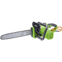 Draper 2.2kW 40cm Chainsaw 230V in Green
