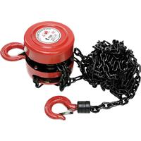 Hilka Heavy Duty Chain Block 1000kg Steel
