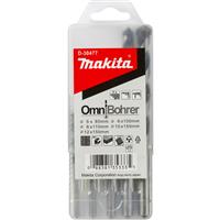 Makita Omnibohrer Drill Bit Set 5 - 12mm (5 Piece) Plastic
