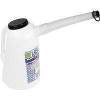 Laser Plastic Measuring Jug 2L in White