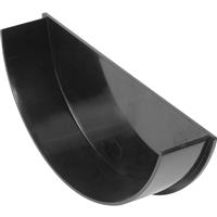 Aquaflow 150mm Internal Stopend in Black PVCU