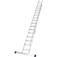 TB Davies TASKMASTER Extension Ladder 2 Section 4.0m - 7.0m Rubber