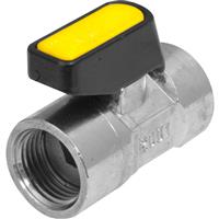 Mini Lever Female Ball Valve 1/2"