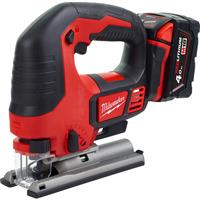 Milwaukee M18 Jigsaw 2 x 4.0Ah Steel