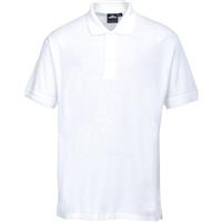 Portwest Men's Polo Shirt in White