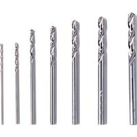 Dremel Precision Drill Bit Set (7 Piece) Steel