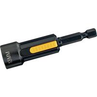 DeWalt Impact Rated Cleanable Nut Driver 13mm in Black