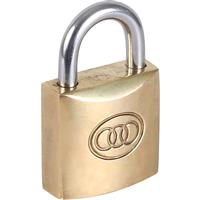 Tri Circle Tri-Circle Padlock 20 x 3.3 x 10mm in Brass