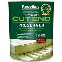 Barrettine Cut End Wood Preserver 1L in Green Resin