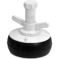 Monument Nylon Drain Plug 4" x 1/2" Rubber