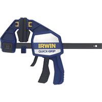 Irwin Quick-Grip Heavy-Duty Bar Clamp 150mm / 6" in Blue Carbon Steel