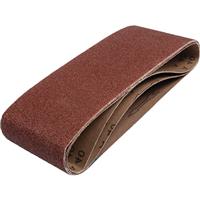 Trend Sanding Belt 100 x 610mm 60G (3 Pack) Aluminium Oxide