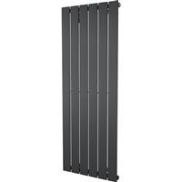 Ximax Oxford Duo Designer Radiator 1200 x 445mm 2785Btu in Anthracite Steel