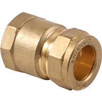 Made4Trade Compression Coupler Female 22mm x 1" in Gold
