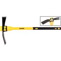 Roughneck Mattock with Fibreglass Handle 36" Handle (5lb) Steel