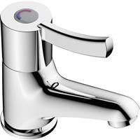 Ebb and Flo Ebb + Flo Sequential Basin Mixer Tap in Chrome Brass