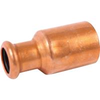 Made4Trade Press Fit Fitting Reducer Gas 28 x 22mm in Copper
