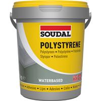 Soudal Polystyrene adhesive 1kg in White