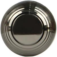 Lockworks Beehive Mortice Knob (Pair) in Black Nickel