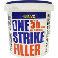 Sika Everbuild One Strike Ready Mixed Filler 450ml in White