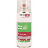 Plastikote Paint & Graffiti Remover Spray 400ml in White