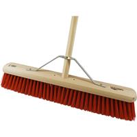 Hill Brush Company Medium Platform Broom With Handle 24" (610mm)