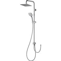 Ideal Standard IdealRain Square Square Diverter Shower Kit for Exposed Valves in Chrome Brass/Stainless Steel