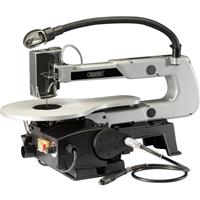 Draper 405mm 90W Variable Speed Scroll Saw 230V Aluminium