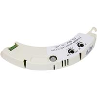Airflow iCON Module Motion Sensor/Humidity with Timer in White PVC