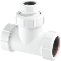 McAlpine V1MX-CO Universal Slip Tee 1 1/2in x 1 1/2in x 19/23mm