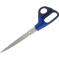 Prep Stainless Steel Wallpaper Scissors 300mm in Blue