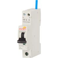 Contactum Compact RCBO 16A 30mA Type A B Curve