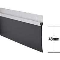 Stormguard Rubber Garage Door Seal 2.5m in Black