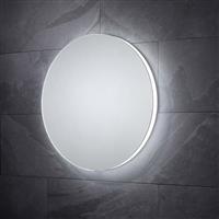 Sensio Luna Round LED Bathroom Mirror Cool White 600mm