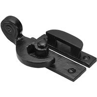 Old Hill Ironworks Sash Window Fitch Fastener 72mm x 36mm in Black Cast Iron