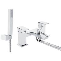 Bristan Cobalt Taps Bath Shower Mixer in Chrome Brass