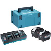 Makita XGT 40V Max Power Pack Type 3 2 x 8.0Ah