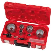 Milwaukee Contractor Holesaw Set (10 Piece) Plastic
