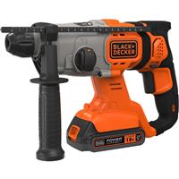 Black and Decker Black & Decker 18V SDS+ Hammer Drill 1 x 2.0Ah in Orange